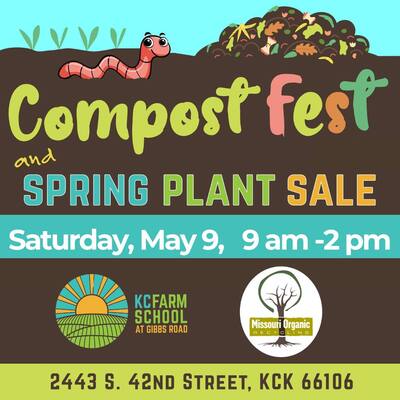 Compost Fest and Plant Sale May 9th