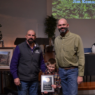 2024 Water Quality Award Winner- Jim Komarek