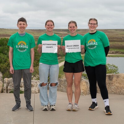 Rock Creek High School Environmental Club Competes at State Envirothon 4/22/2026
