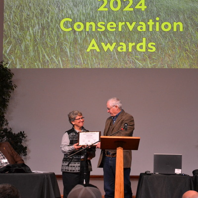 20 Year Service Award- Connie Cox-Dorf