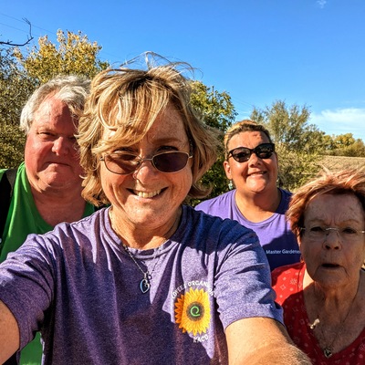 Victory Garden volunteers.