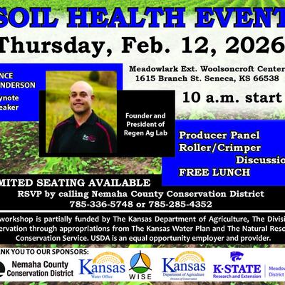 Feb 12 Soil Health Event