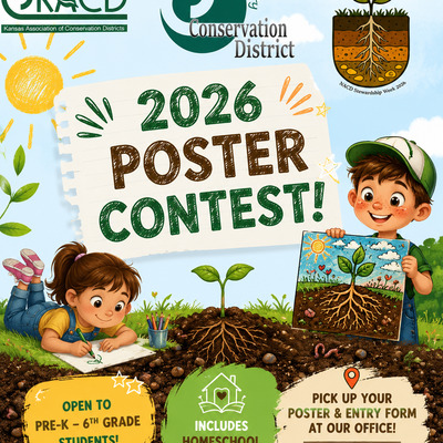 2026 Poster Contest! Homeschool Students can participate too!