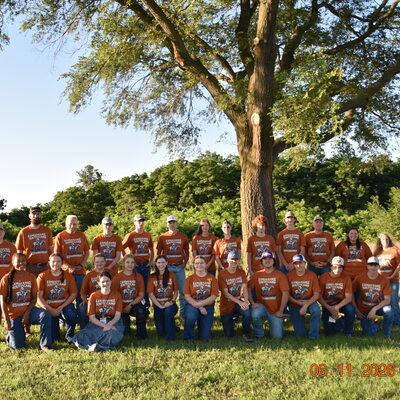 Tyler Liebsch, Rock Creek High School Attends Range Youth Camp