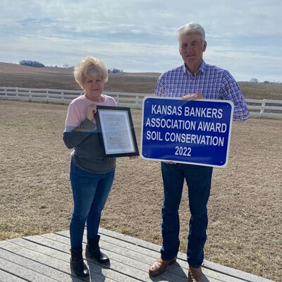 Dale & Peggy Wright - 2022 Linn Co. Soil Health Award Recipient