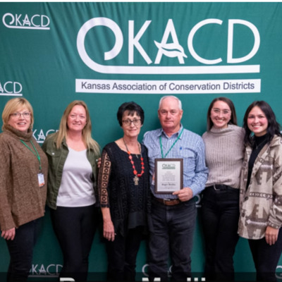 Roger Medlin - 2022 Supervisor of the Year