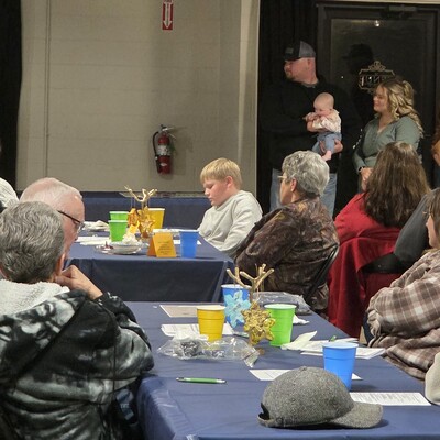 Nunnenkamp Farms represented by Ty and Gracie Nunnenkamp and daughter and Tucker Nunnenkamp