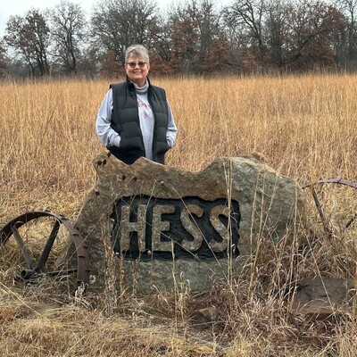 Diane Hess -- 2025 Wilson County Grasslands Award recipient