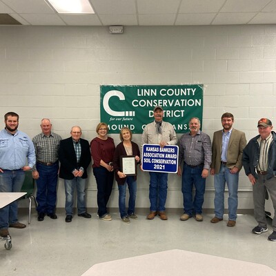 Greg Christiansen - 2021 Soil Health Award Recipient