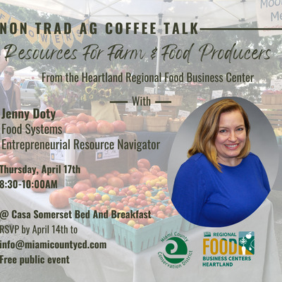 Non Traditional Ag Coffee Talk