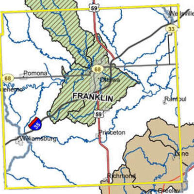 WRAPS priority areas in Fr Co