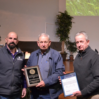 2024 Soil Conservation Award Winners- Dennis & Galen Swenson