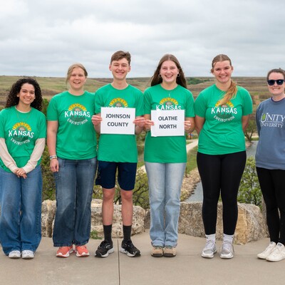 2026 Olathe North HS 2nd Place Envirothon Team Photo