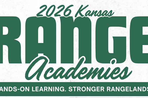 Grow Your Grazing Knowledge at the 2026 Kansas Range Academies
