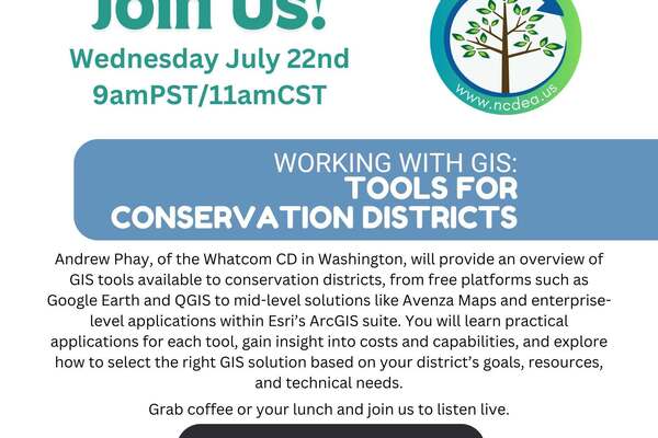 Monthly NCDEA Webinar July 22