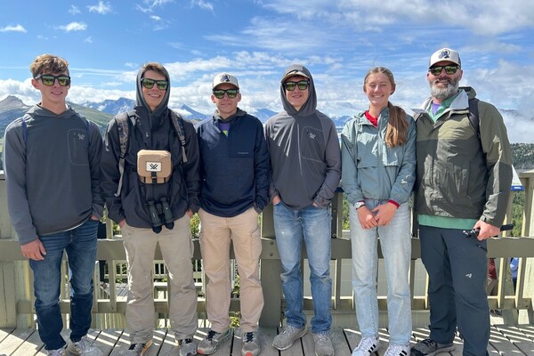 Kansas Team Competes at International Envirothon in Canada