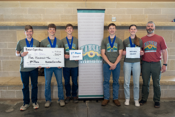 St John's from Mitchell County takes State Envirothon Title for second year