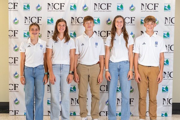 Kansas Envirothon Participates in National Conservation Foundation Envirothon