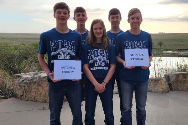 2024 Kansas Envirothon Winners and Results