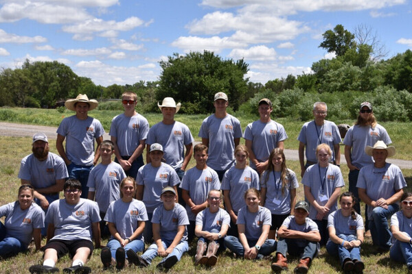 Kansas high school students are encouraged to register for Range Youth Camp