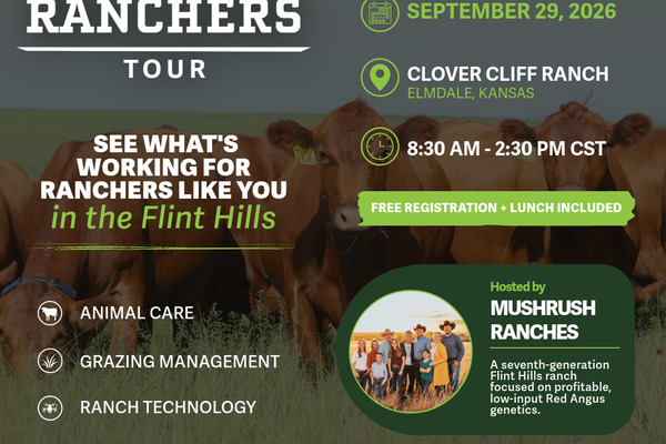 Kansas Sustainable Ranchers Tour Date Announced
