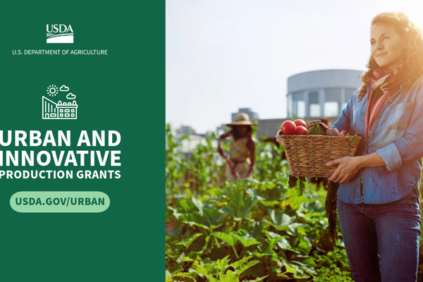 USDA announces urban agriculture and innovative production grants