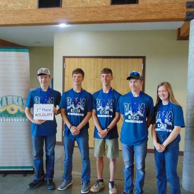 1st place Wildlife St. John's Catholic, Beloit