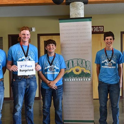 2022 Envirothon Winners