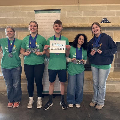 3rd Place Wildlife Olathe North