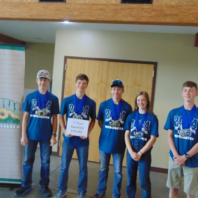 1st Place Aquatics Ecology St John's Catholic, Beloit