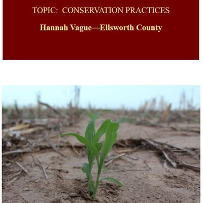 1st Place - Hannah Vague Ellsworth County