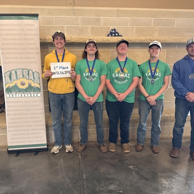 1st place Wildlife Mission Valley