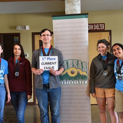 2022 Envirothon Winners