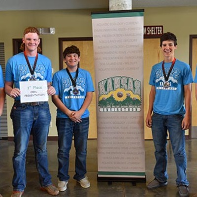 2022 Envirothon Winners