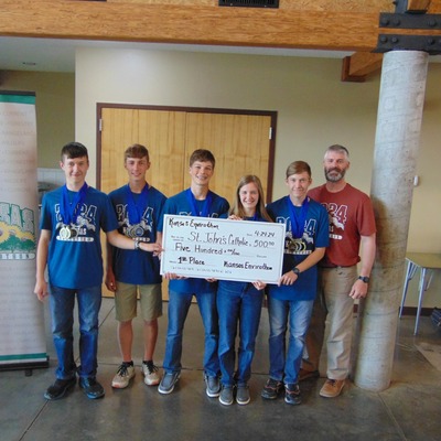 1st place overall St John's Catholic, Beloit