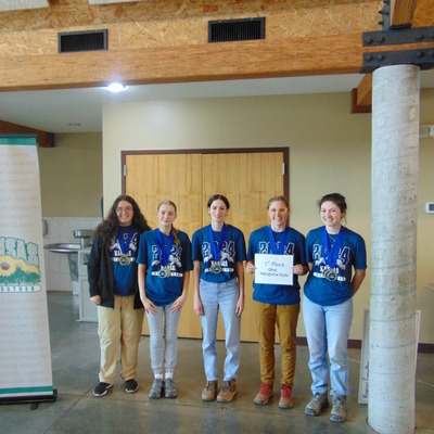 1st place Oral Presentations Manhattan