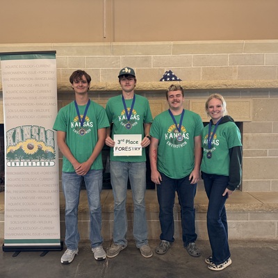 3rd place Forestry
