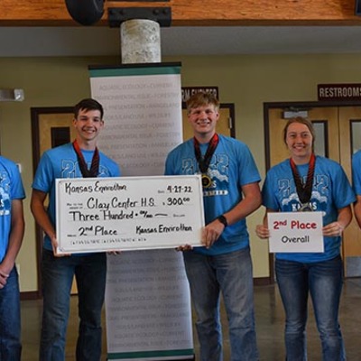 2022 Envirothon Winners