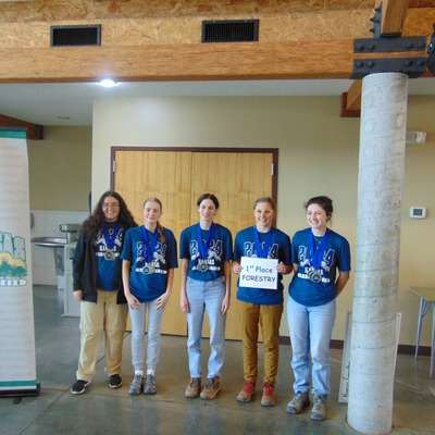 1st place Forestry Manhattan