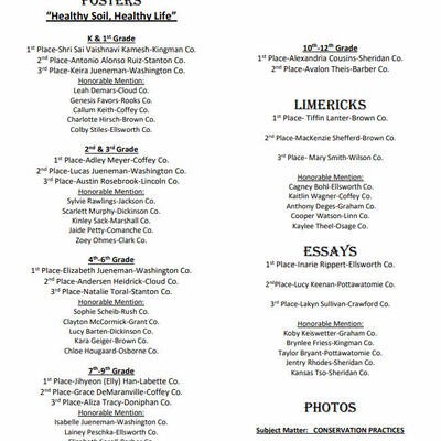 State Contest Winners