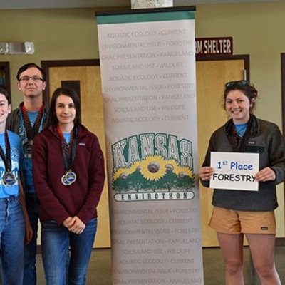 2022 Envirothon Winners