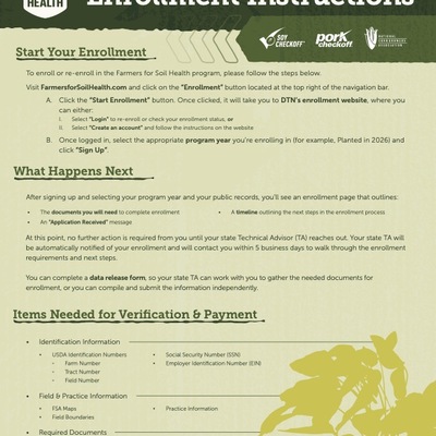 Enrollment Info 2026