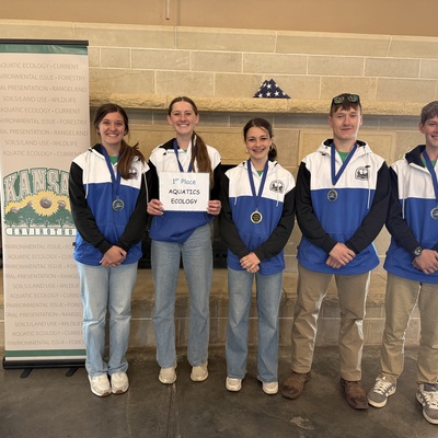 1st place Aquatics St John