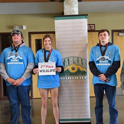 2022 Envirothon Winners