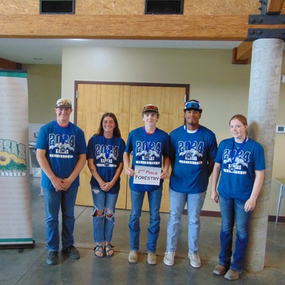 2nd place Forestry Mission Valley