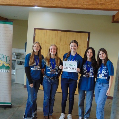 3rd place Wildlife Olathe North