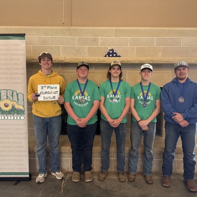3rd Place Current Environmental Issues Mission Valley