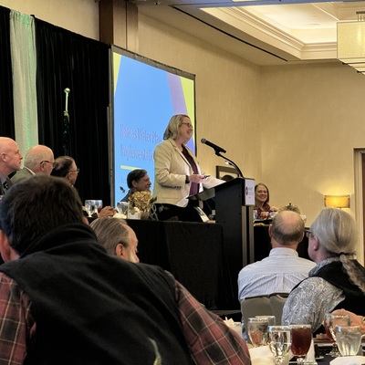 Dawn Buhler, Water Authority Chair