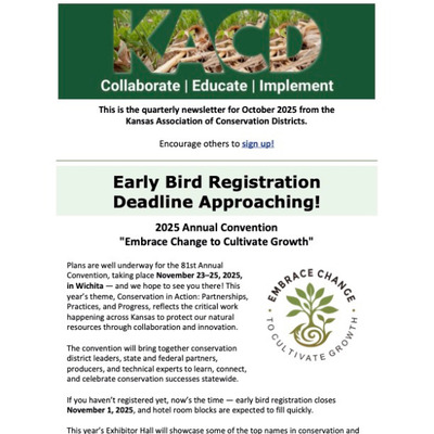 October 2025 Newsletter