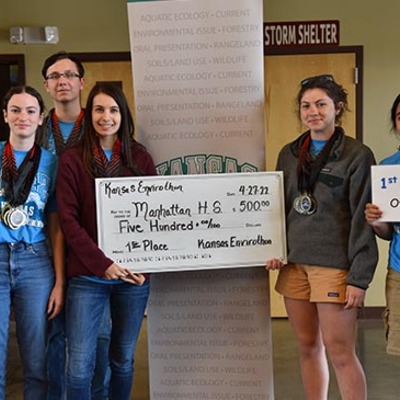 2022 Envirothon Winners